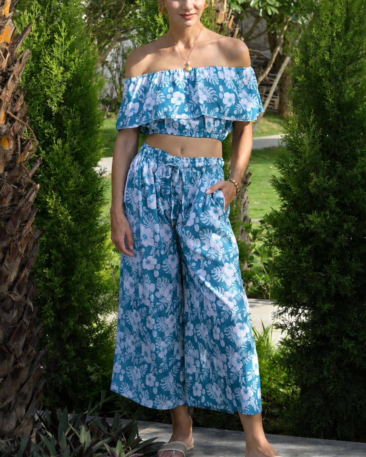 Island Bloom Co-ord Set
